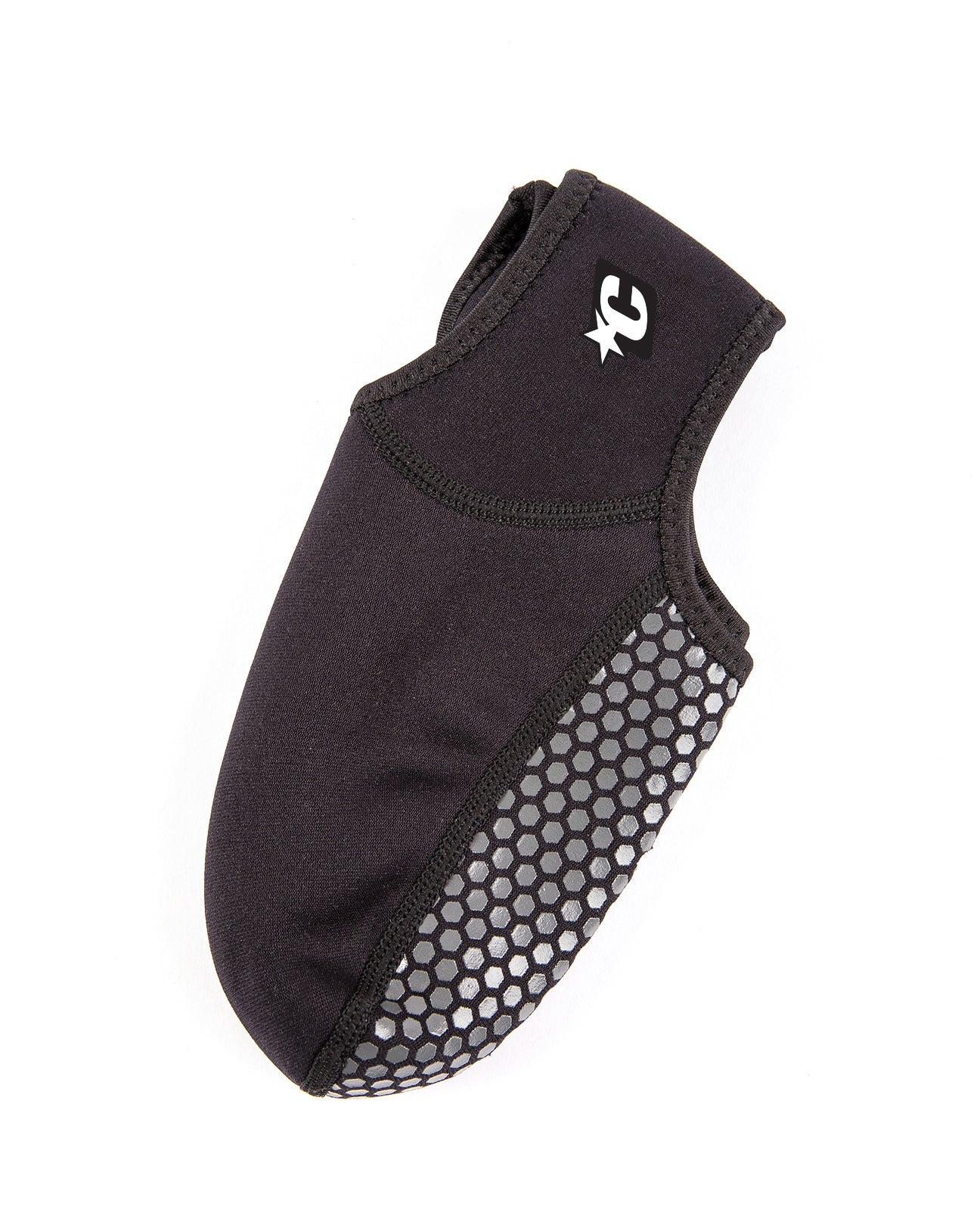 CREATURES Neo Fin Sox Lo Cut - Black