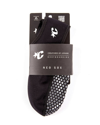 CREATURES Neo Fin Sox Lo Cut - Black