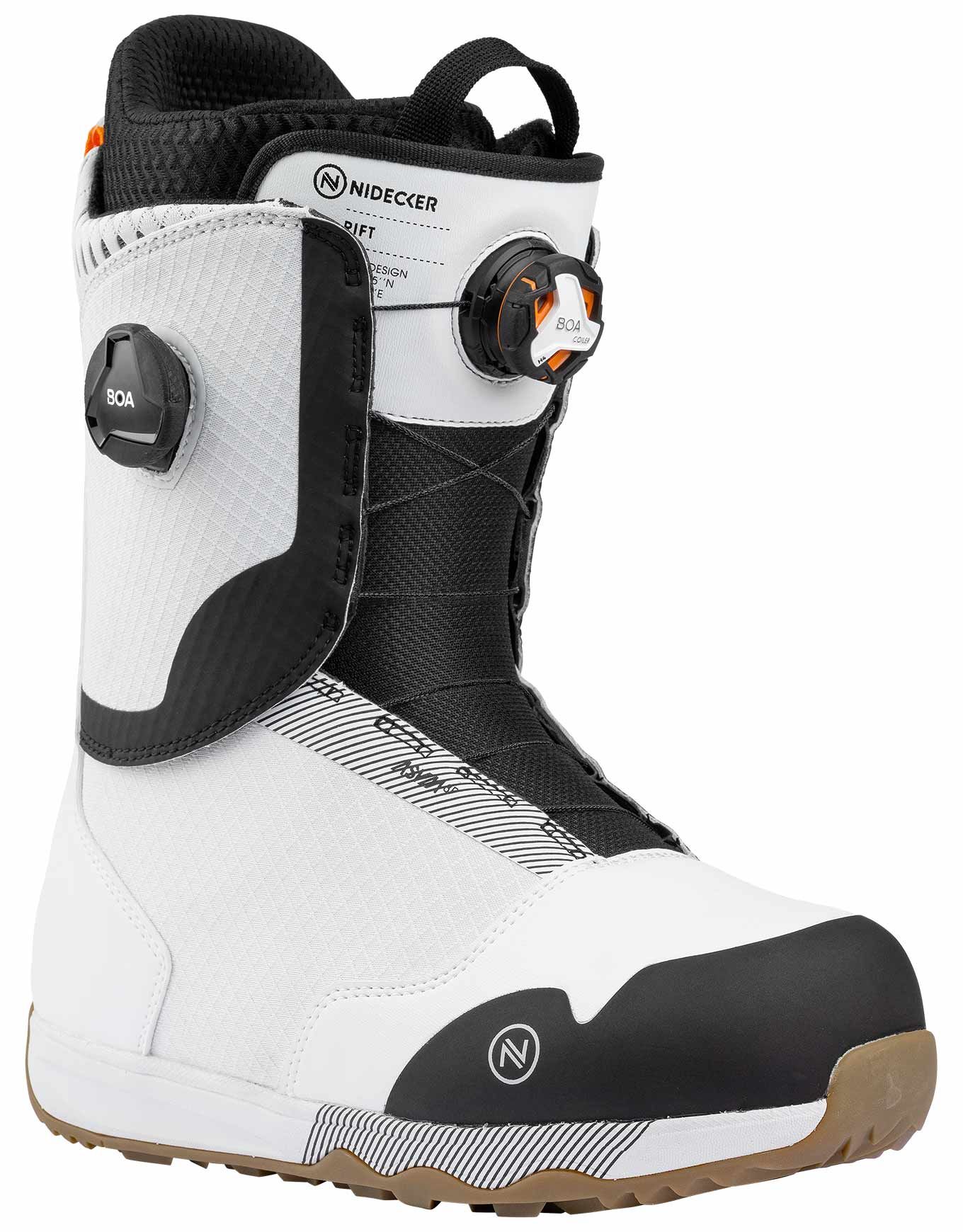 NIDECKER Rift snowboard boots - White