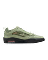 Nike Air Max Ishod shoes - Oil Green/Safety Orange/Black