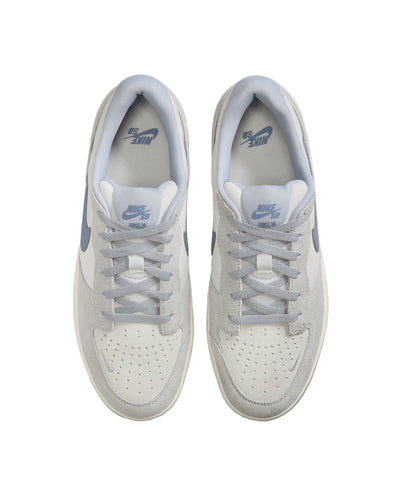 Nike SB Force 58 shoes - White/Sail/Wolf Grey/Slate Blue
