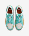 Nike SB Force 58 shoes - Green Frost/Phantom/Gum Light Brown/Dark Russet