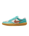 Nike SB Force 58 shoes - Green Frost/Phantom/Gum Light Brown/Dark Russet