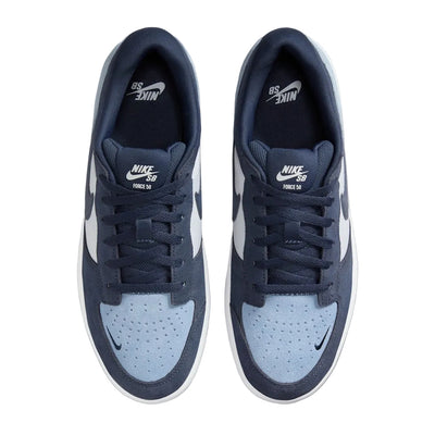 Nike SB Force 58 shoes - Light Armoury Blue