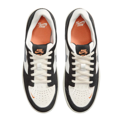 NIKE SB Force 58 Skate Shoes - Black/White/Cool Grey