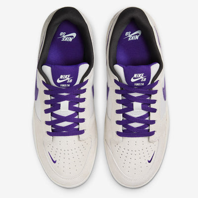 Nike SB Force 58 shoes - Phantom & Court Purple