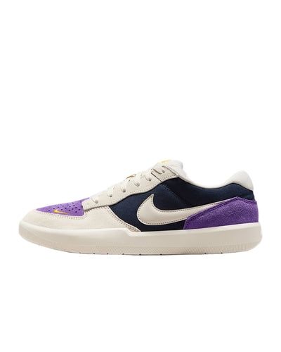 Nike SB Force 58 shoes - Obsidian /Lt Orewood Brown/Wild Grape
