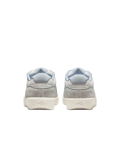 Nike SB Force 58 shoes - White/Sail/Wolf Grey/Slate Blue