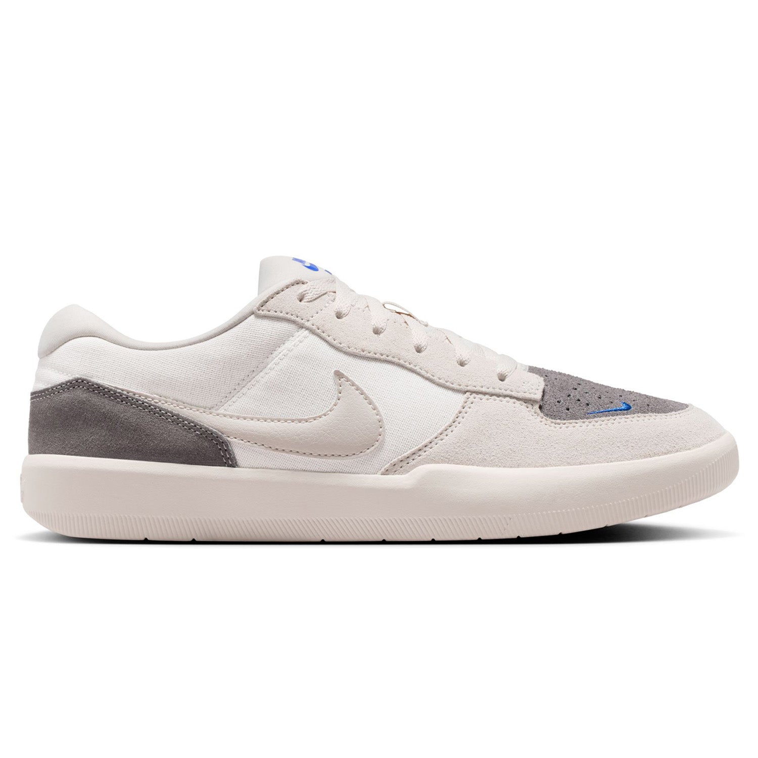 Nike SB Force 58 shoes - Phantom/Pencil Point/Old Royal/Light Orewood Brown