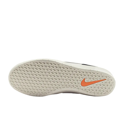 NIKE SB Force 58 Skate Shoes - Black/White/Cool Grey