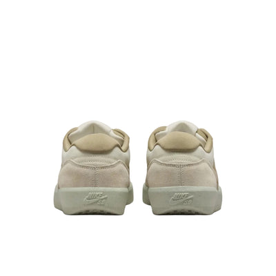 Nike SB Force 58 Skate Shoes - Coconut Milk/Neutral Olive/University Red