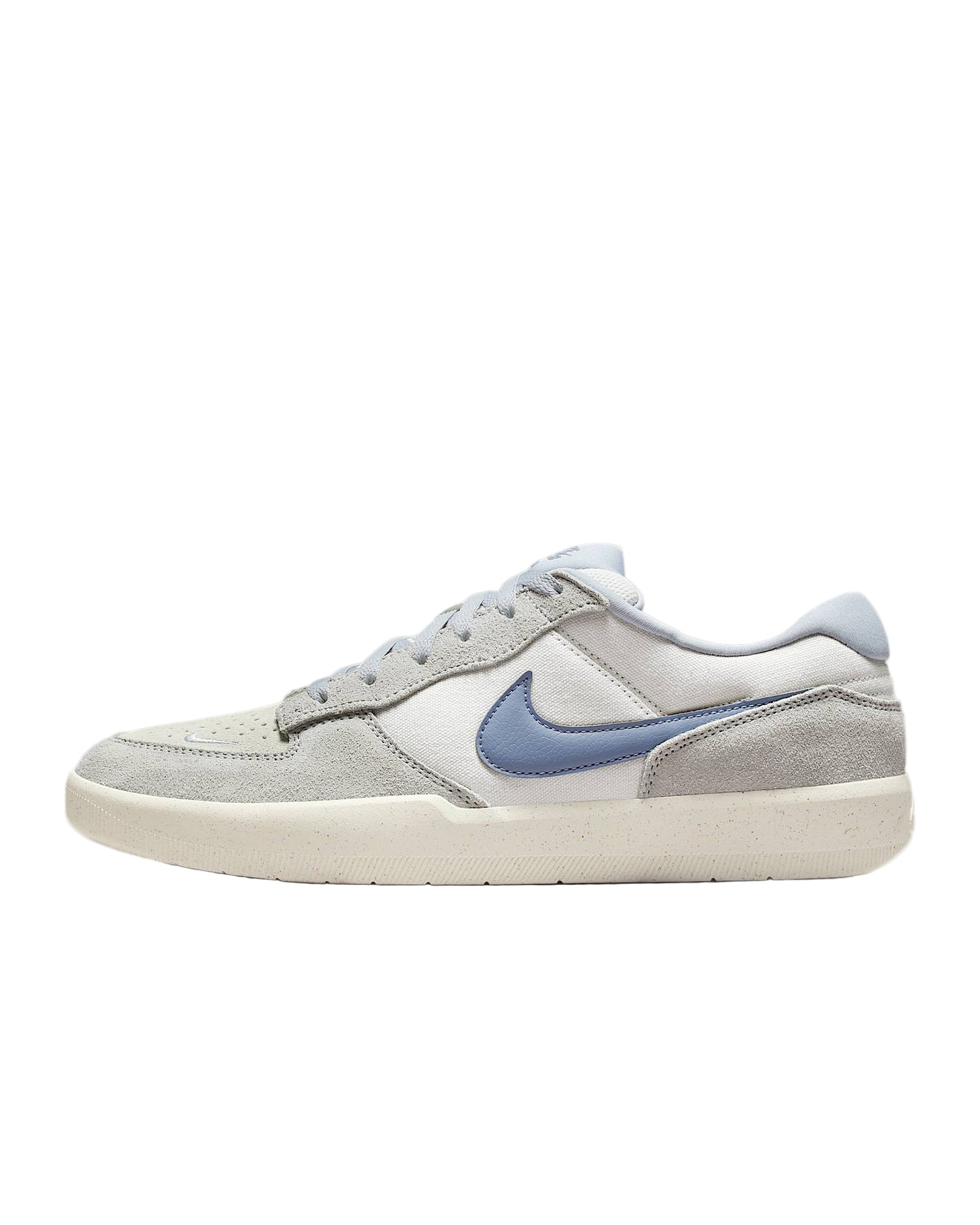 Nike SB Force 58 shoes - White/Sail/Wolf Grey/Slate Blue