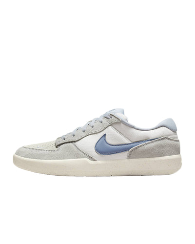 Nike SB Force 58 shoes - White/Sail/Wolf Grey/Slate Blue