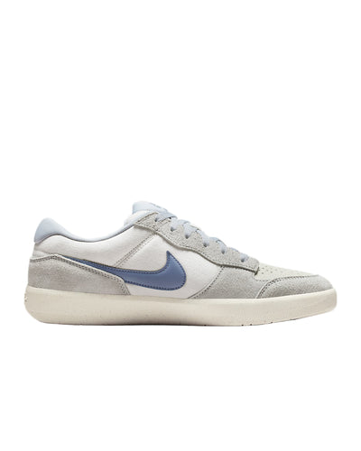 Nike SB Force 58 shoes - White/Sail/Wolf Grey/Slate Blue
