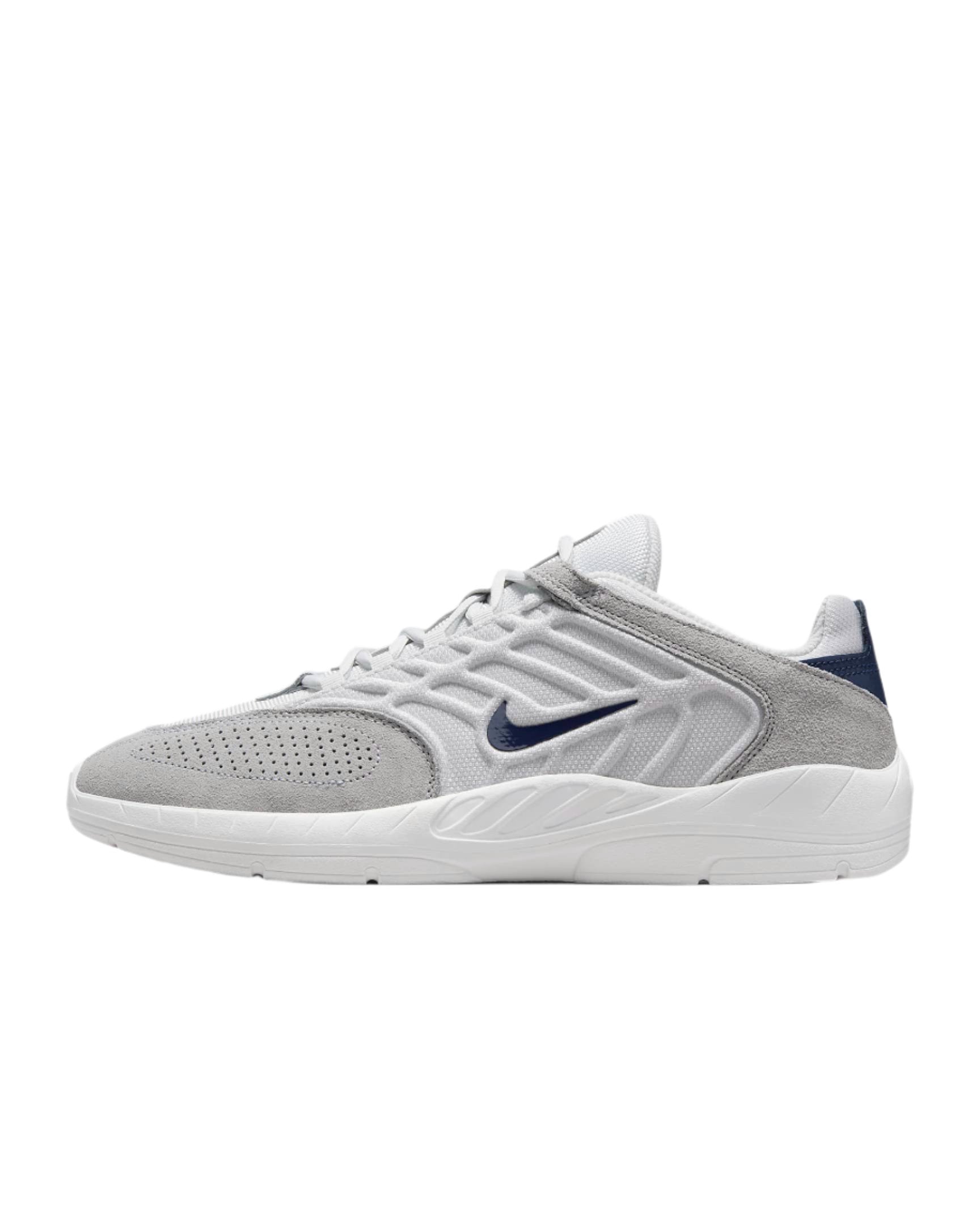 Nike SB Vertebrae Shoe Platinum Tint Midnight Navy STM Snow