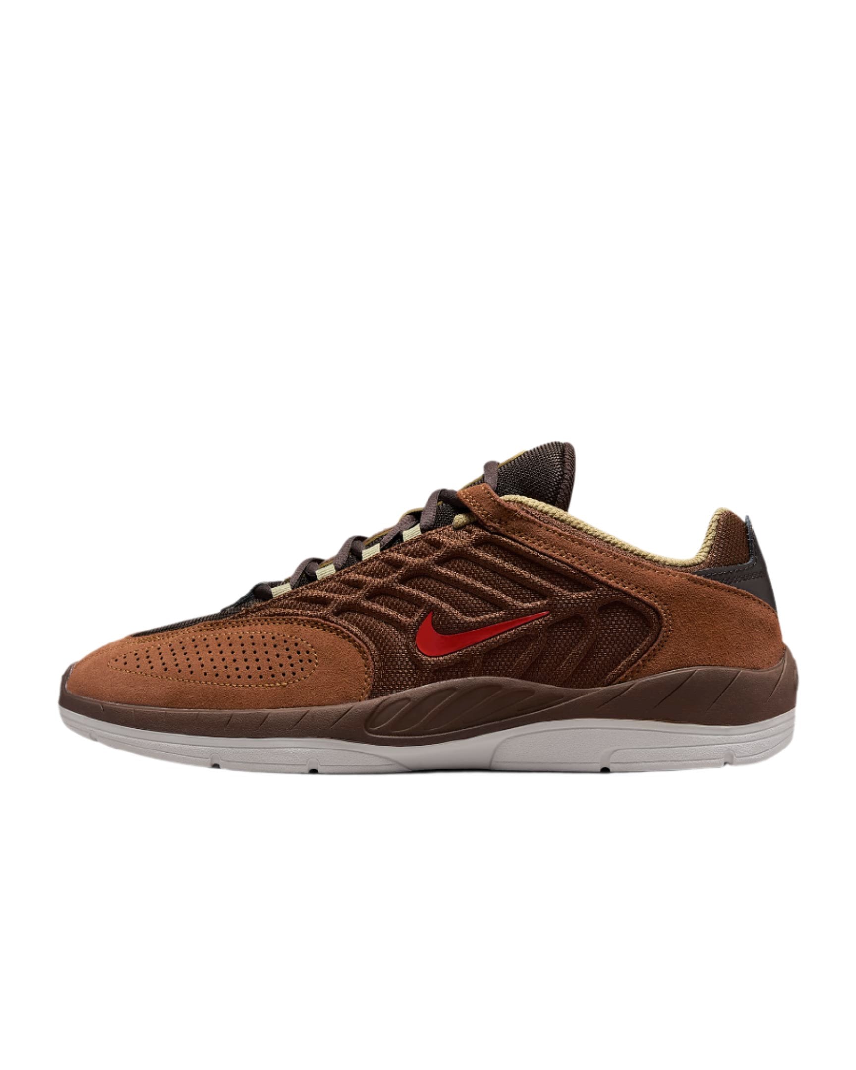 Nike SB Vertebrae Shoe - Cacao Wow/Light British Tan/Velvet Brown/Dragon