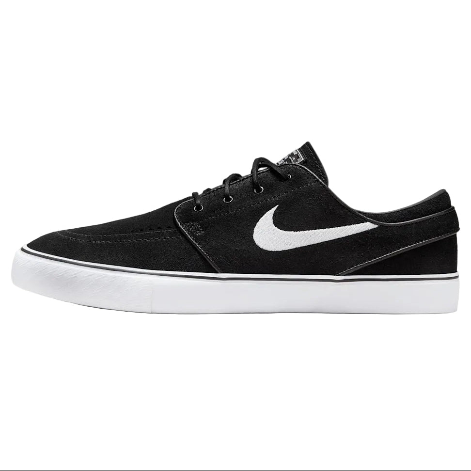 NIKE SB Zoom Janoski Shoe - Black/Black/White/White