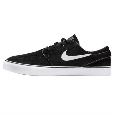 NIKE SB Zoom Janoski Shoe - Black/Black/White/White