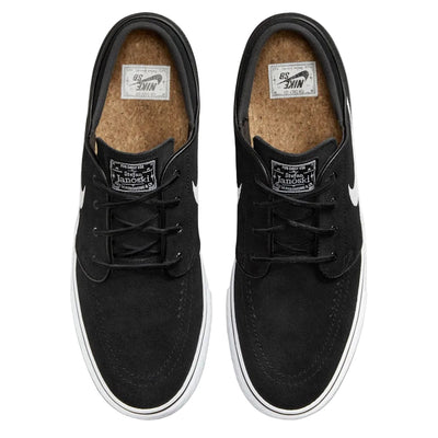 NIKE SB Zoom Janoski Shoe - Black/Black/White/White