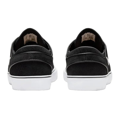 NIKE SB Zoom Janoski Shoe - Black/Black/White/White