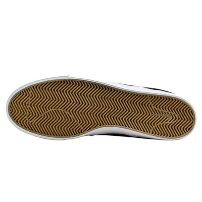 NIKE SB Zoom Janoski Shoe - Black/Black/White/White