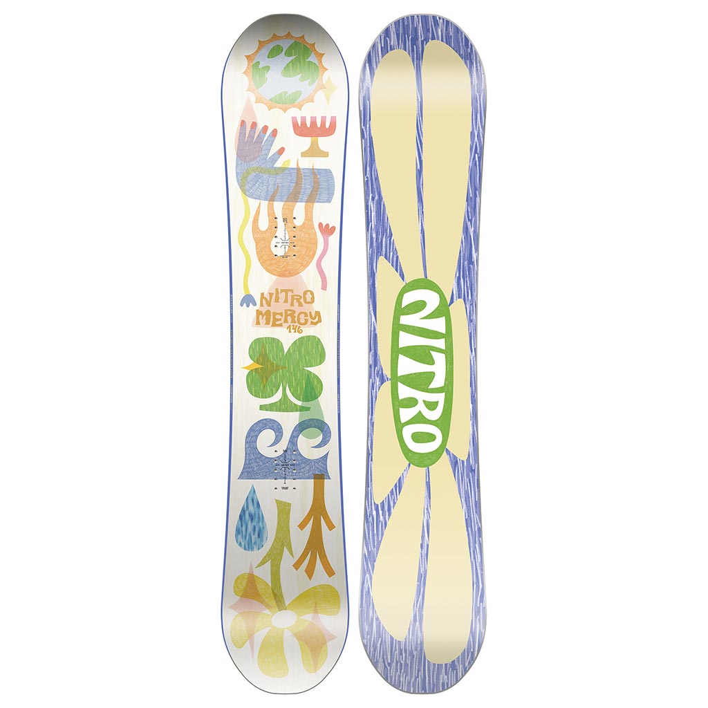 NITRO Mercy snowboard 2027 - Womens - 146