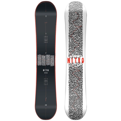 23-24 NITRO T1 152 スノーボード The 2026 Nitro T1 Wide Snowboard - The Legendary Freestyle Pro-Choice