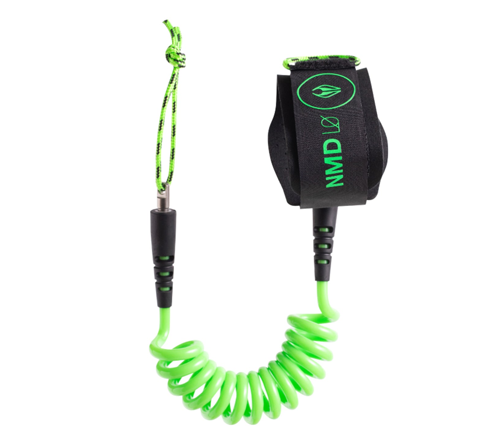 Nomad Single Swivel Wrist Leash - Black/Green