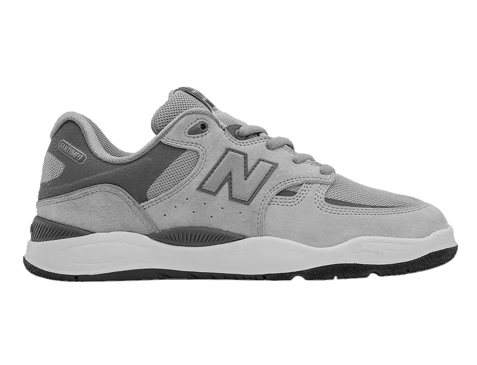 NEW BALANCE Numeric 1010 D Width Shoes - Grey/White