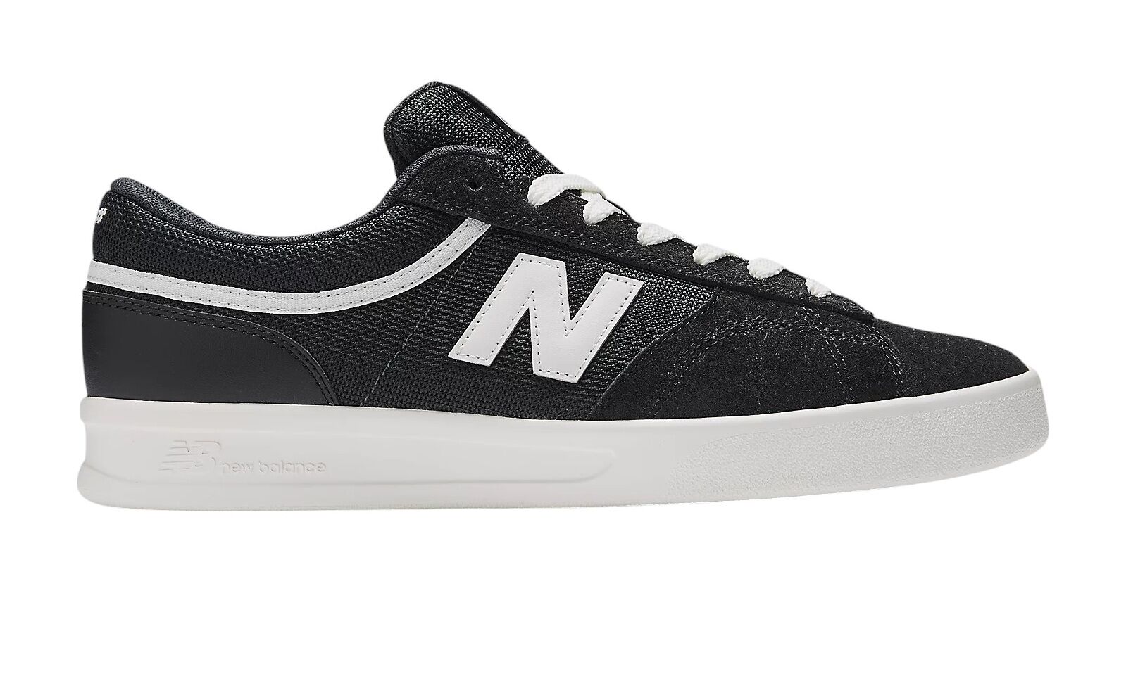 NEW BALANCE 430 D Width shoes - Black with White