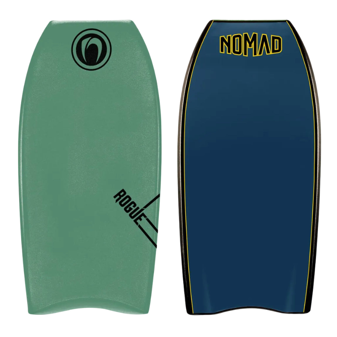 NOMAD Rogue ZED 41 bodyboard - Steel Green
