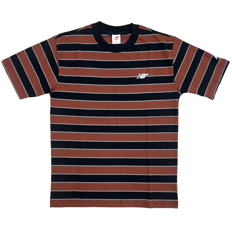 New Balance Thin Stripe Tee - Black