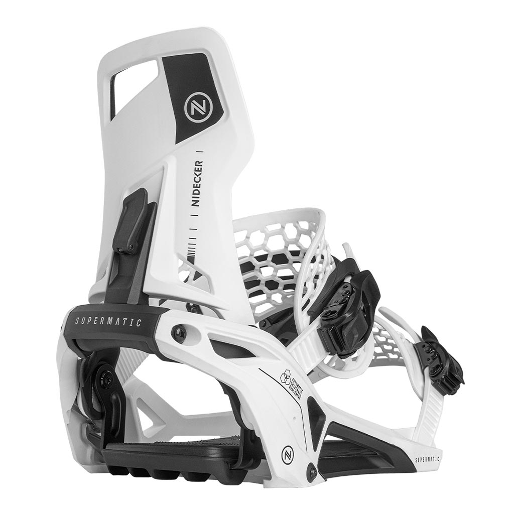 Nidecker Supermatic bindings - White