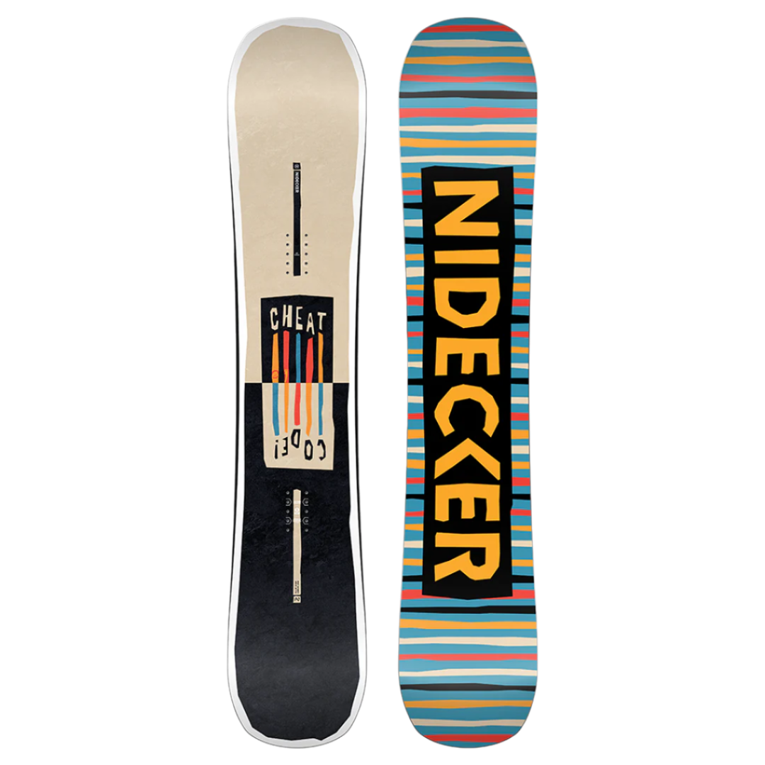 NIDECKER Cheat Code snowboard 2026 - 153