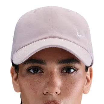 Nike Club Unstructured Cap - Silt Red/Sail