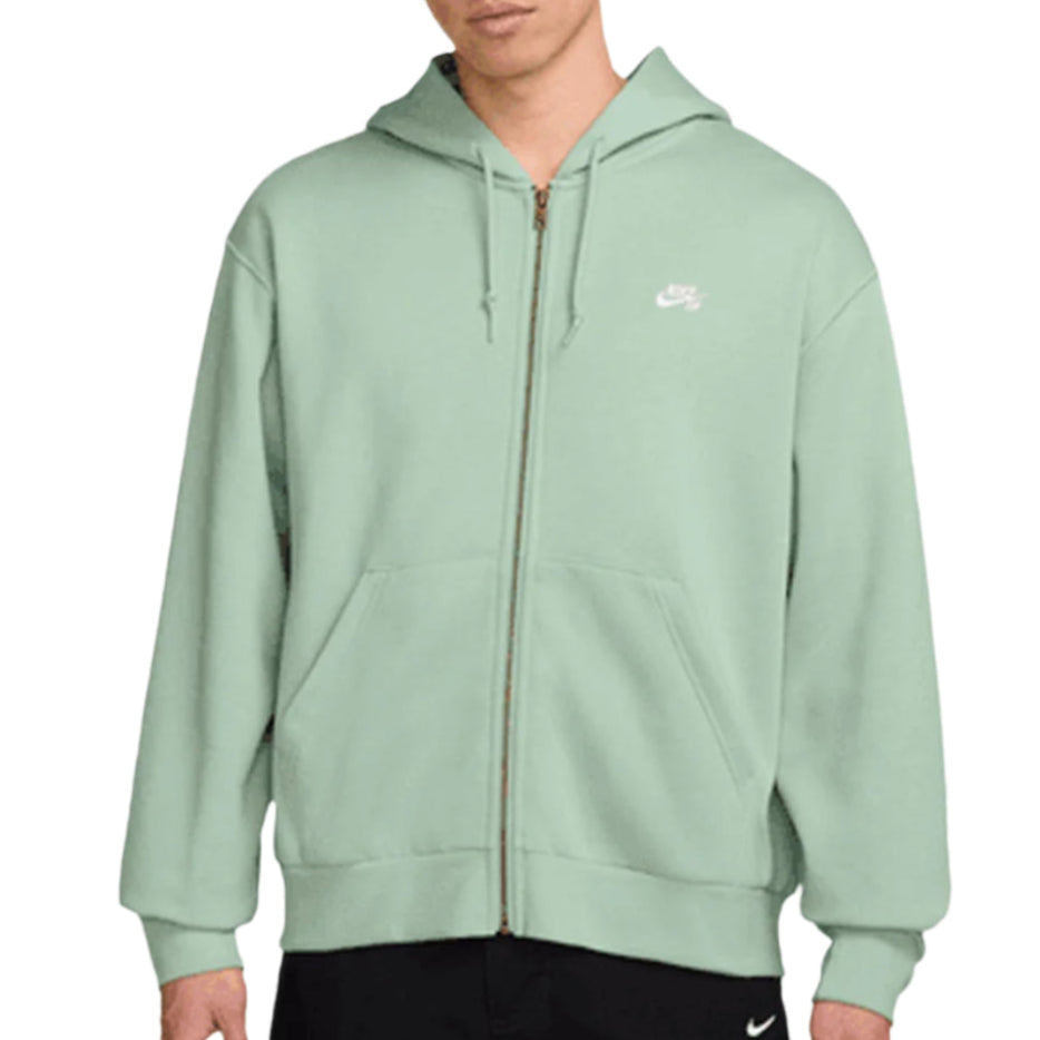 Nike SB Full Zip Fleece Hood Mens - Pistachio Frost