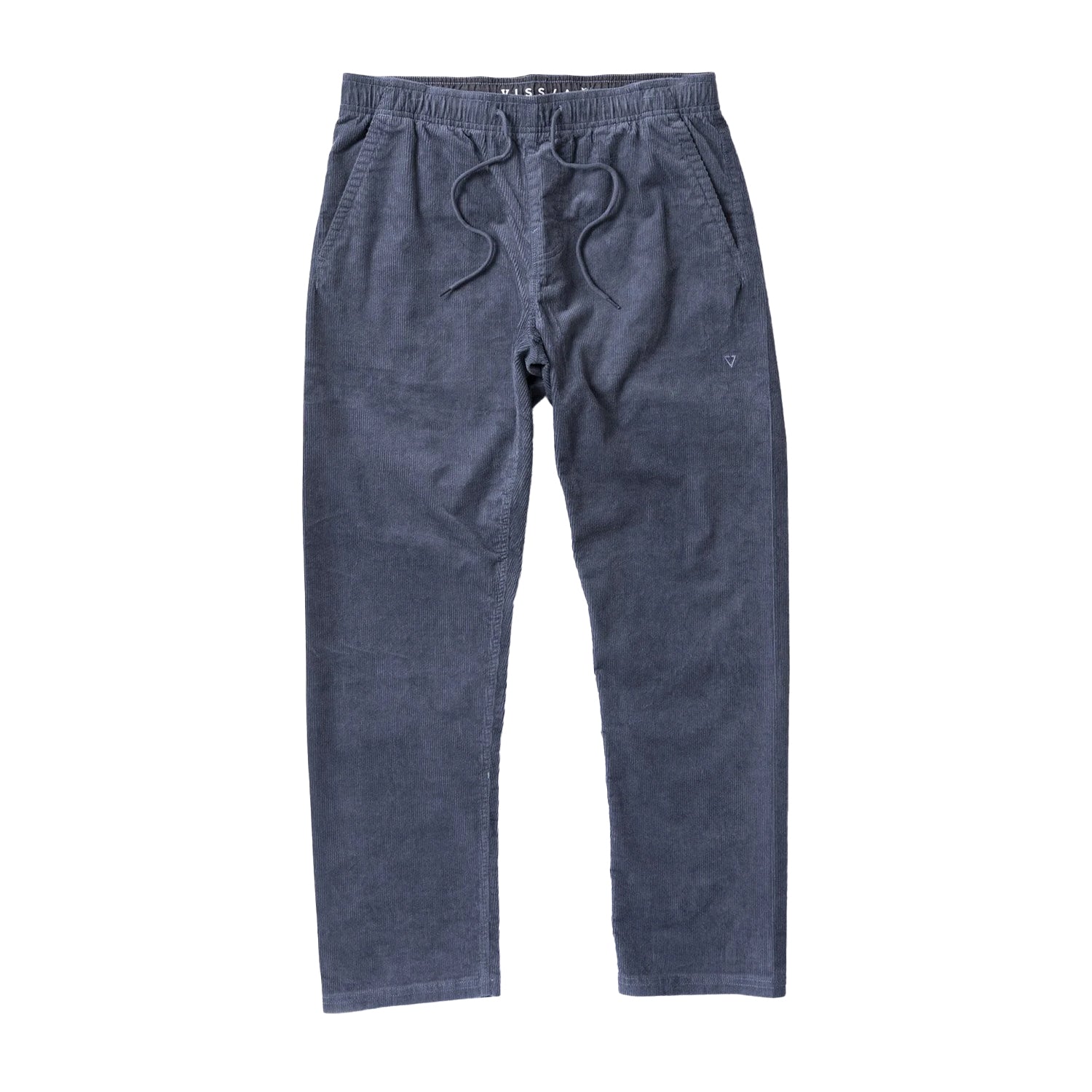 VISSLA No See Ums Cord Eco Elastic Pant - Midnight