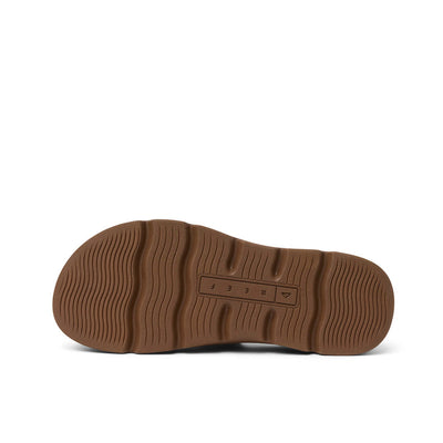 REEF Vista Luxe Thea sandals - Womens - Black Tan