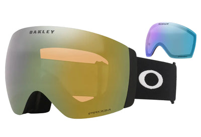 OAKLEY Flight Deck Pro M goggles - Matte Black w/ Sage Gold Iridium