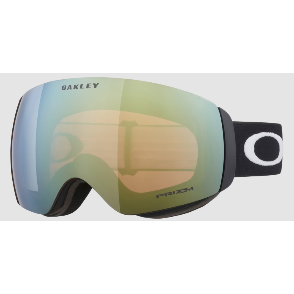 OAKLEY Flight Deck L goggles - Matte Black w/ Prizm Sage Gold Iridium