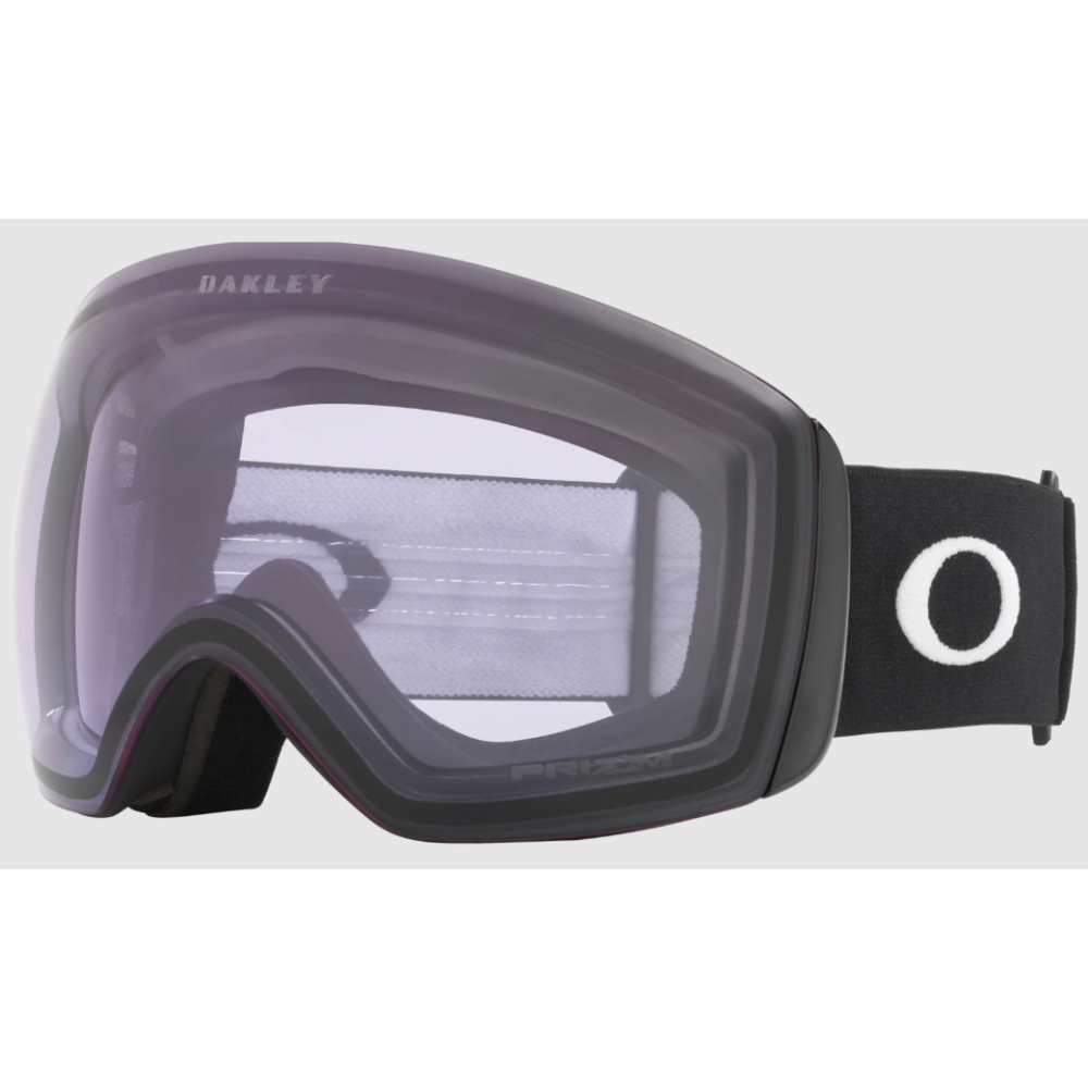 OAKLEY Flight Deck M goggles - Matte Black w/ Prizm Snow Clear