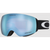 OAKLEY Flight Deck M goggles - Matte Black w/ Prizm Snow Sapphire Iridium