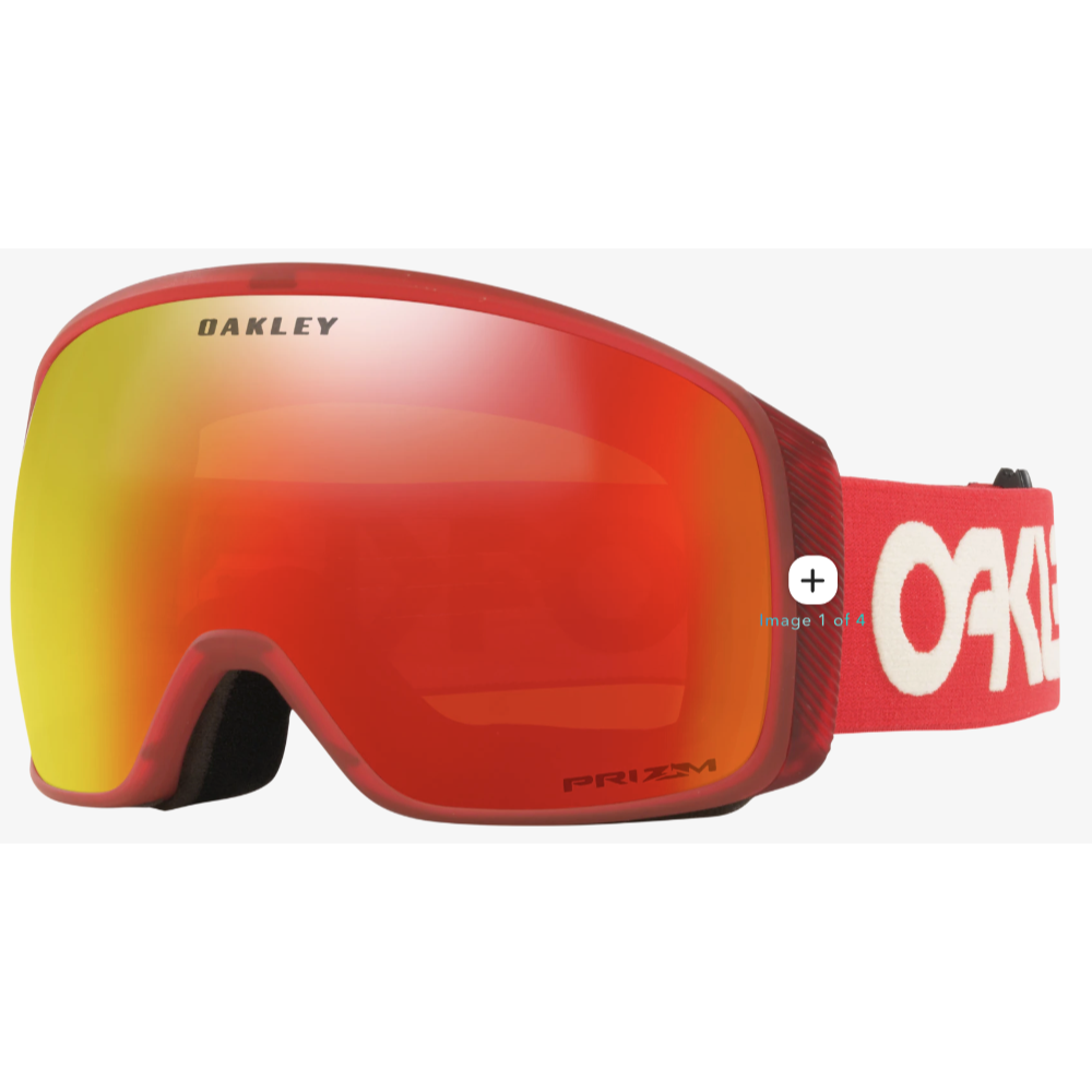 OAKLEY Flight Tracker L goggles - Redline w/Prizm Snow Torch