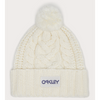 OAKLEY Harper Pom beanie - White