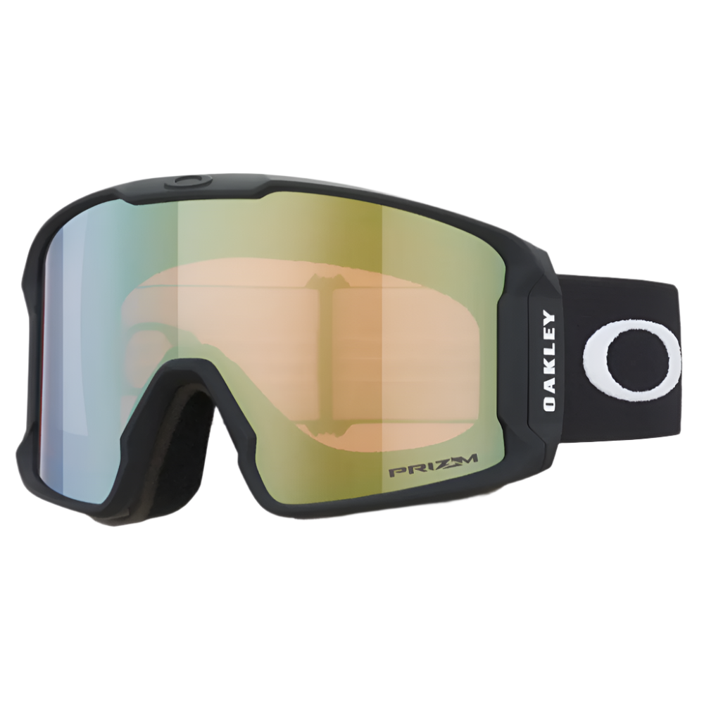 OAKLEY Line Miner L goggles - Matte Black w/ Prizm Sage Gold