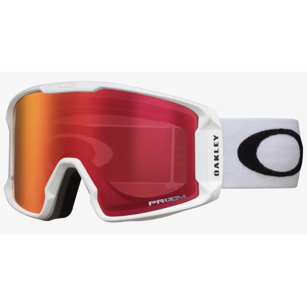 OAKLEY Line Miner L goggles - Matte White w/ Prizm Snow Torch Iridium