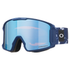 OAKLEY Line Miner L goggles - Navy Crystal w/ Prizm Snow Sapphire Iridium