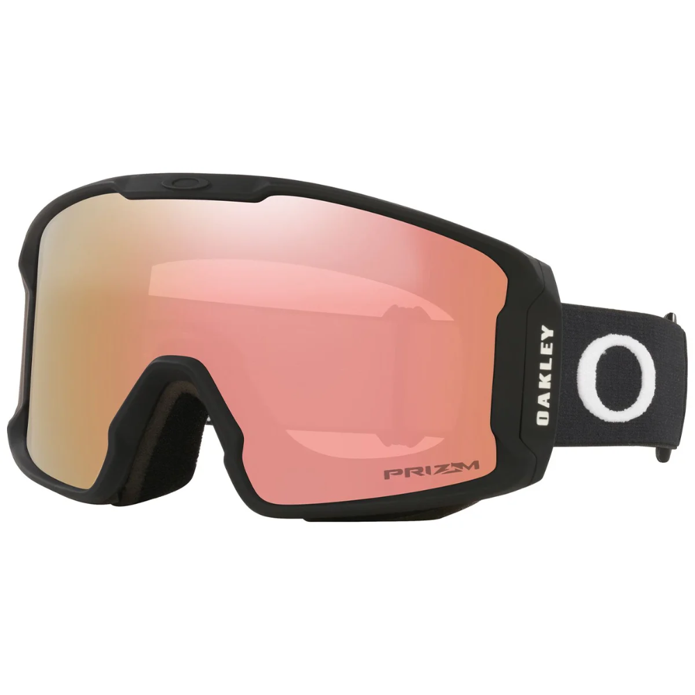 OAKLEY Line Miner M goggles - Matte Black w/ Prizm Rose Gold