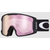 OAKLEY Line Miner M goggles - Matte Black w/ Prizm Snow Hi Pink