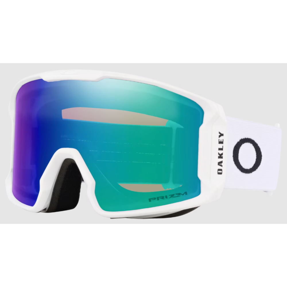 OAKLEY Line Miner M goggles - Matte White w/ Prizm Argon Iridium